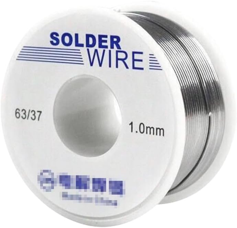 100G 63/37 Tin Solder Wire Rosin Core Soldering Tool 2.2% Flux Reel 1.0Mm AU OZ image number 1
