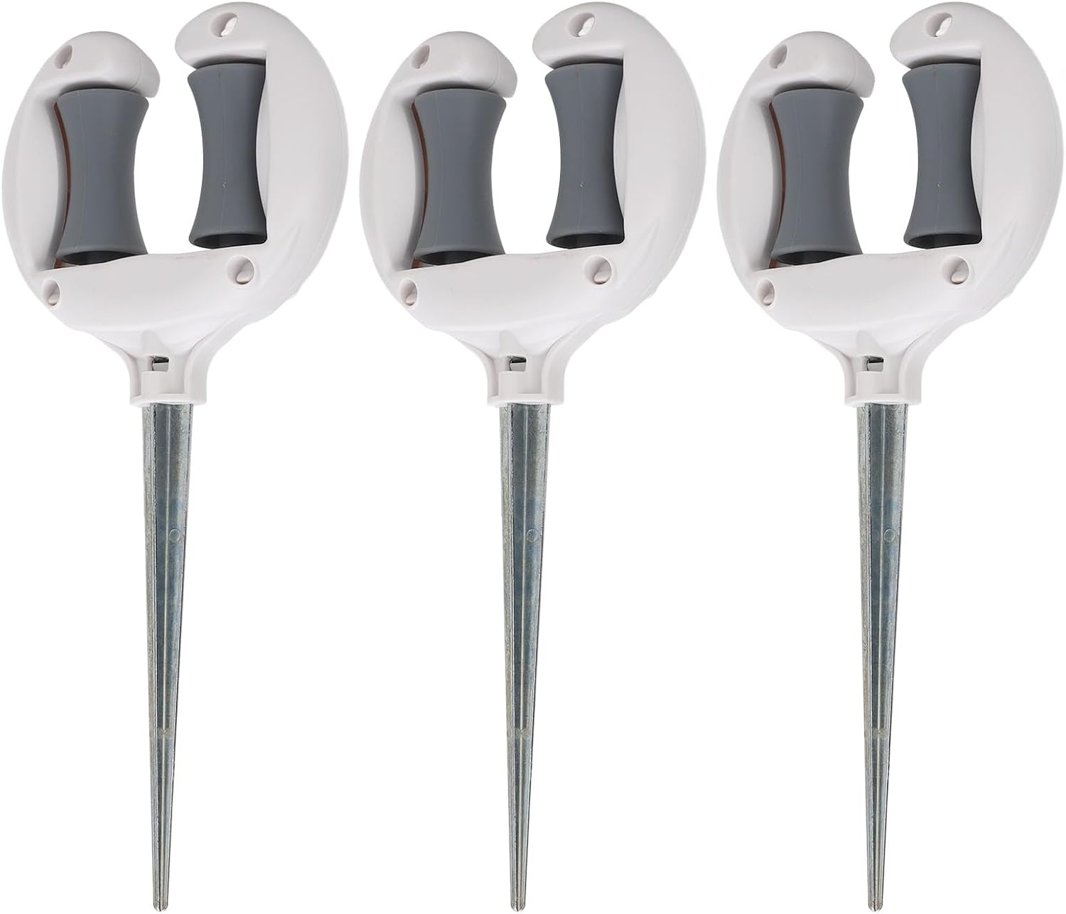 3Pcs Garden Hose Holder, Garden Hose Holder, Gardening Watering Outdoor Flowers and Trees Hose Positioning Conduit Holde. image number 3