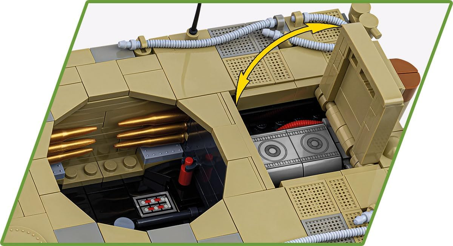 COBI 2588 Building Blocks, Multi-Coloured image number 2