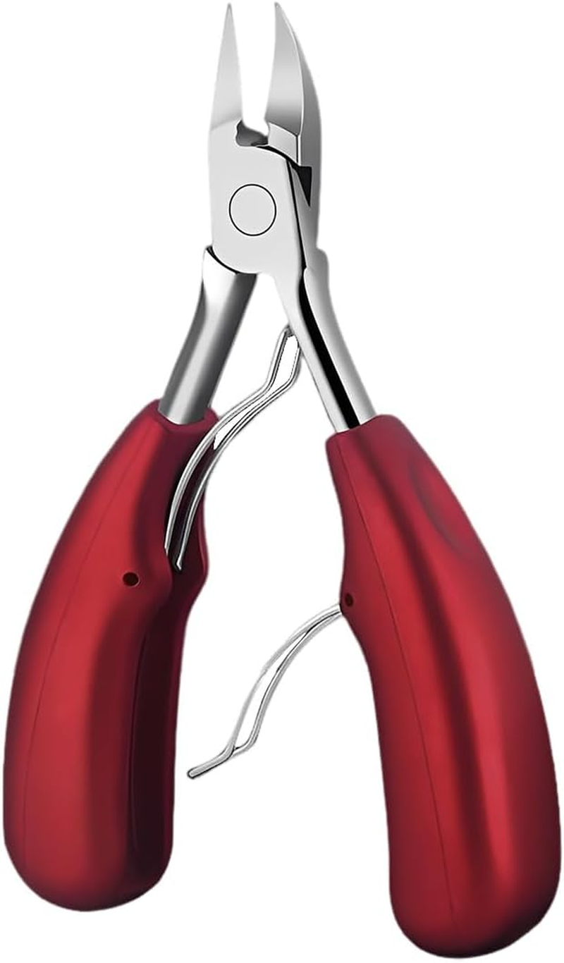 IEBTAWN 1 X Nail Scissors for Deep Ingrown Toenails Made of Stainless Steel for Thick and Fungal Infestation Nail Clippers the Eagle Beak Design Allows Easy, Deep Cutting of Nails