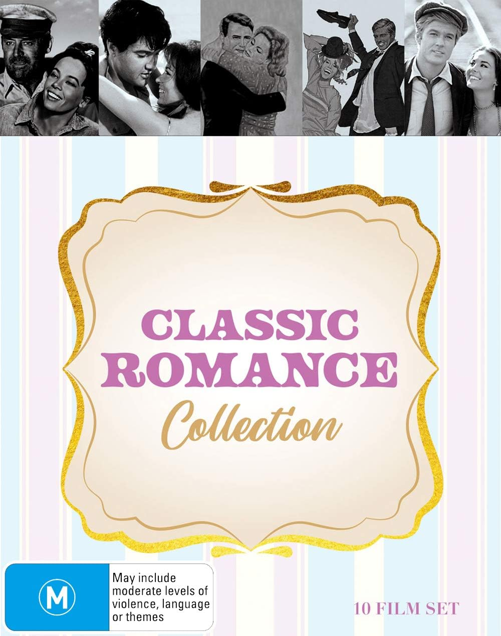Classic Romance Collection (Father Goose/Paradise Hawaiian Style/Young at Heart/The Grass Is Greener/Indiscreet/Operation Petticoat/This Property Is)