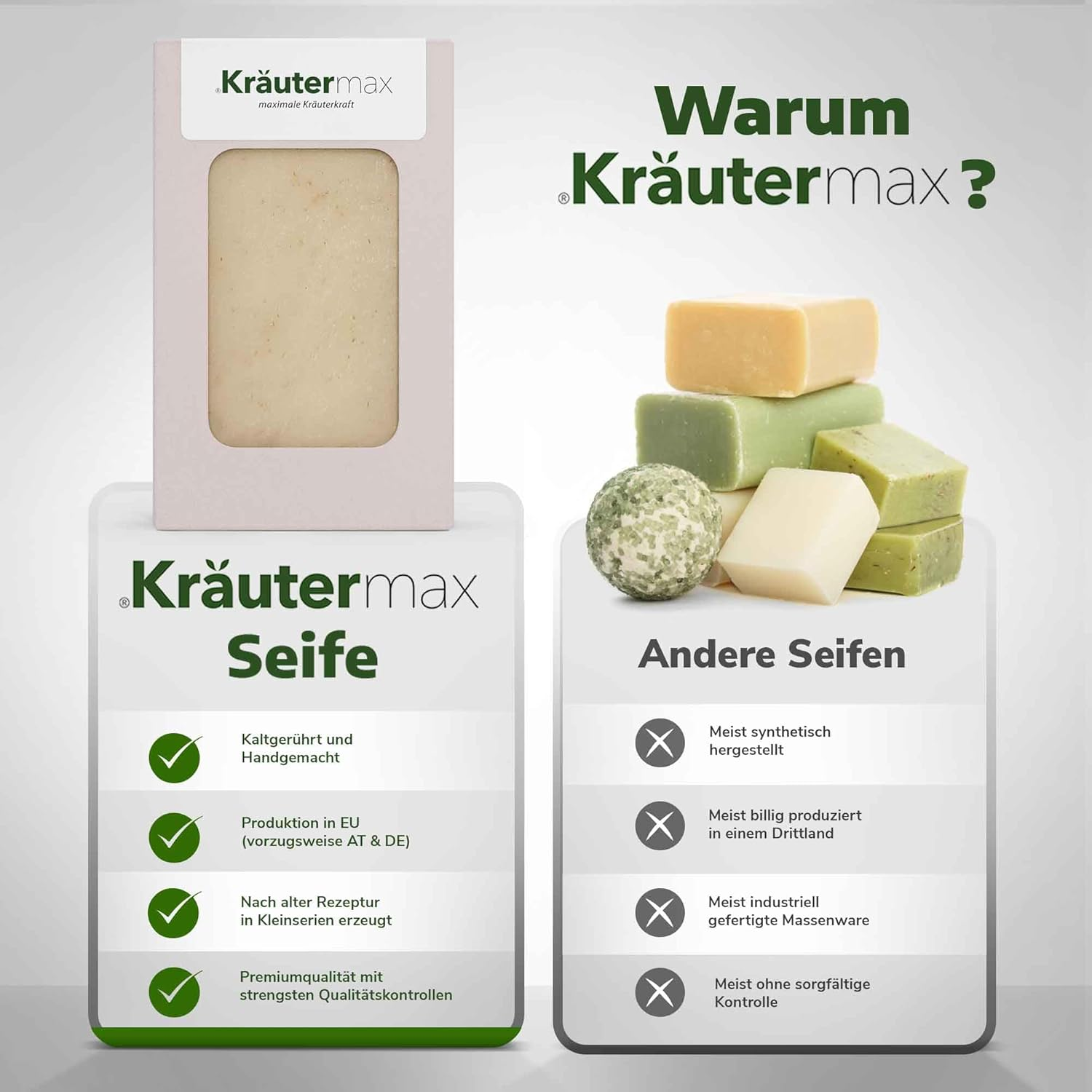 Chamomile Soap Vegetable Oil Soap with Chamomile Flower Extract for Face and Body 1 X 100 G image number 1