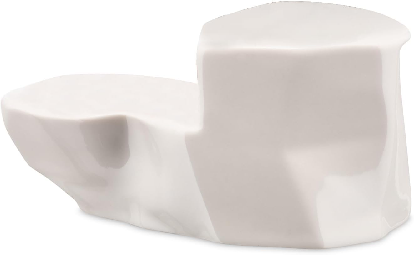 Alessi AGJ01 8 Christmas Decorations, Porcelain, One Size image number 2