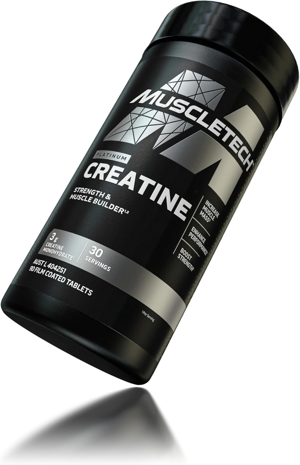 Muscletech Platinum Creatine 1000Mg 90 Tablets image number 3