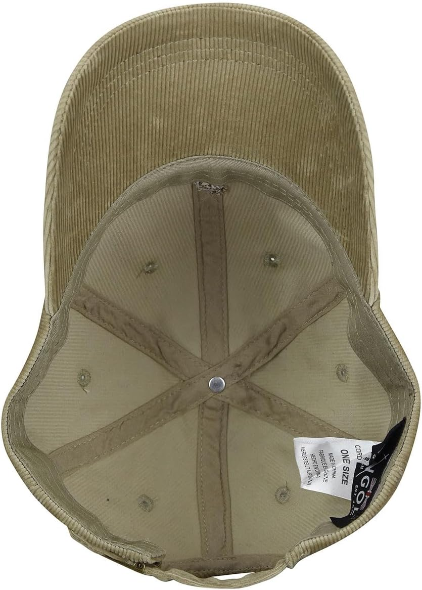 Kangol Men'S Cord Baseball Cap - Forrester image number 6