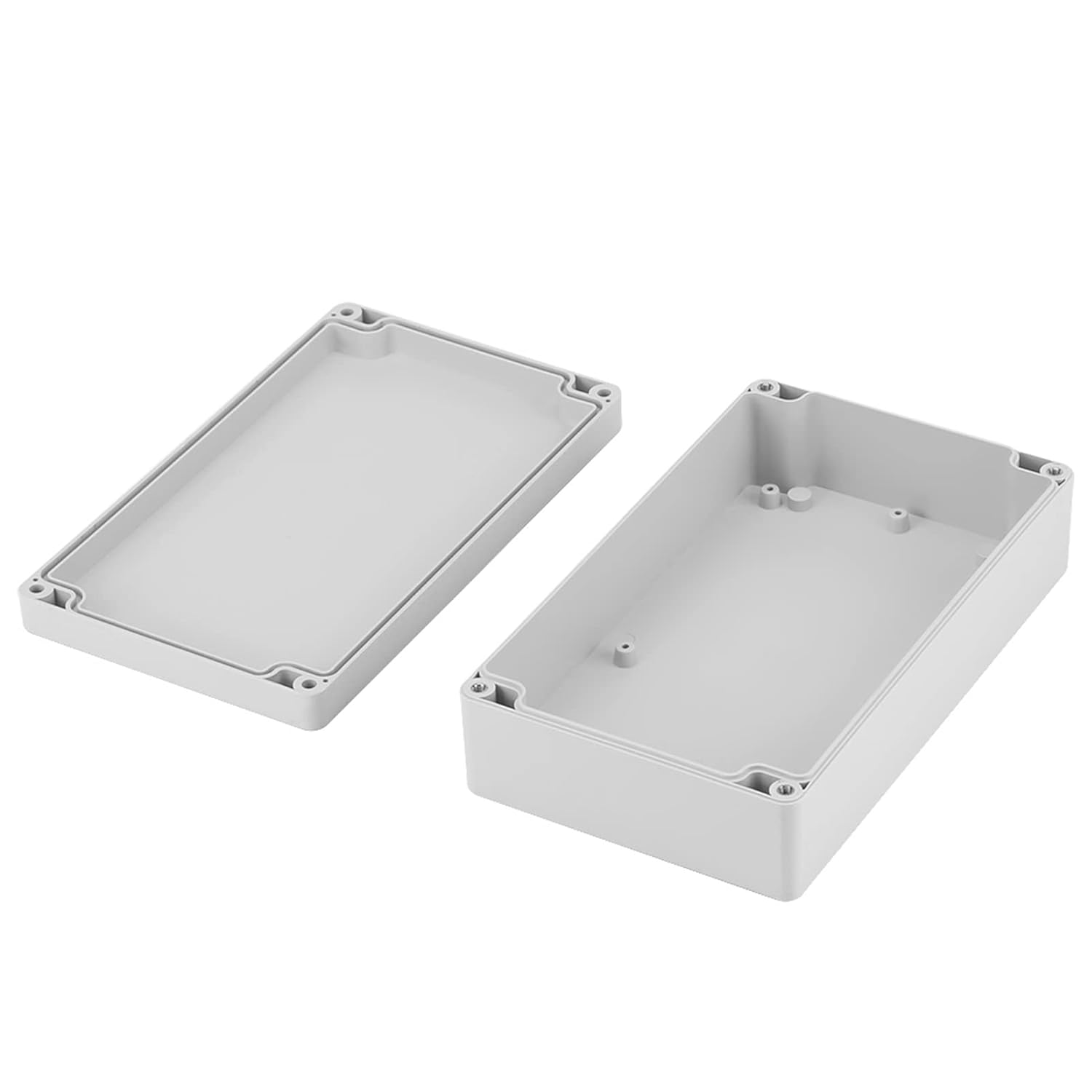 Junction Box Water Resistant IP65 ABS Project Enclosure Case Wiring 200 * 120 * 56Mm, Strongly Flame Retardant, Long Service Time for Electrical Connection image number 1
