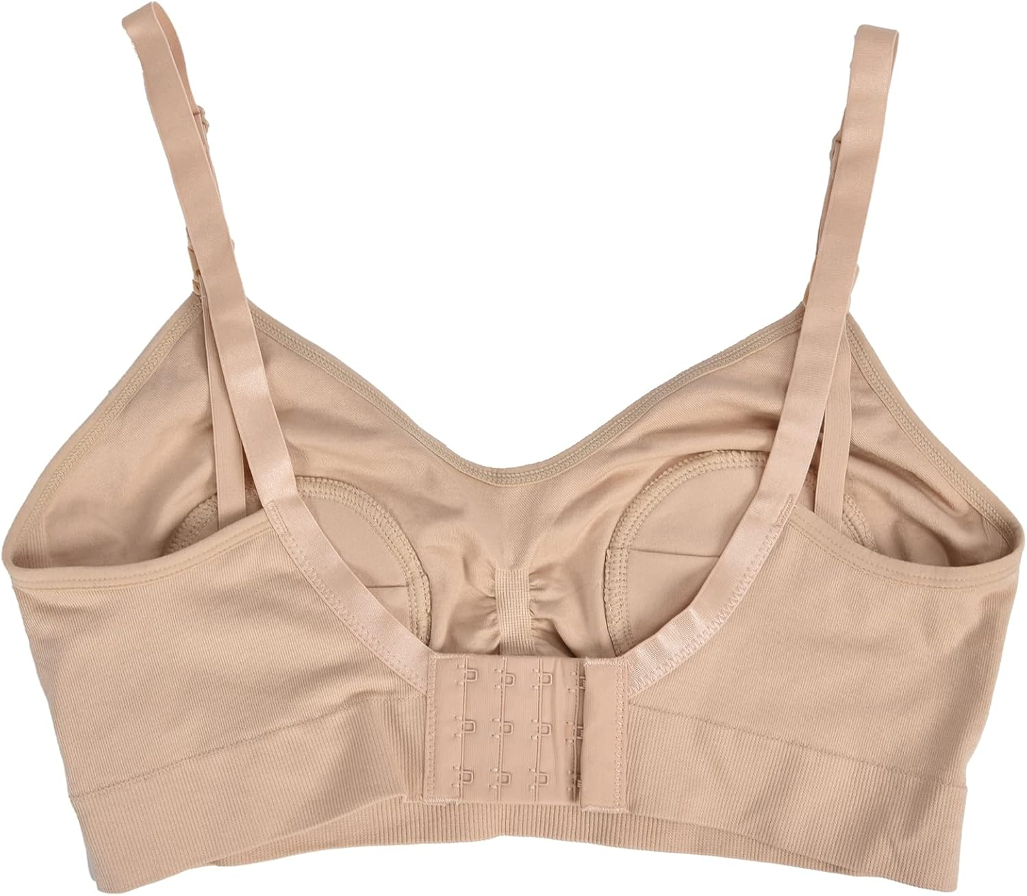 Hands Pumping Bra Wireless Nursing Bra Breastfeeding Women Underwear Bra image number 2