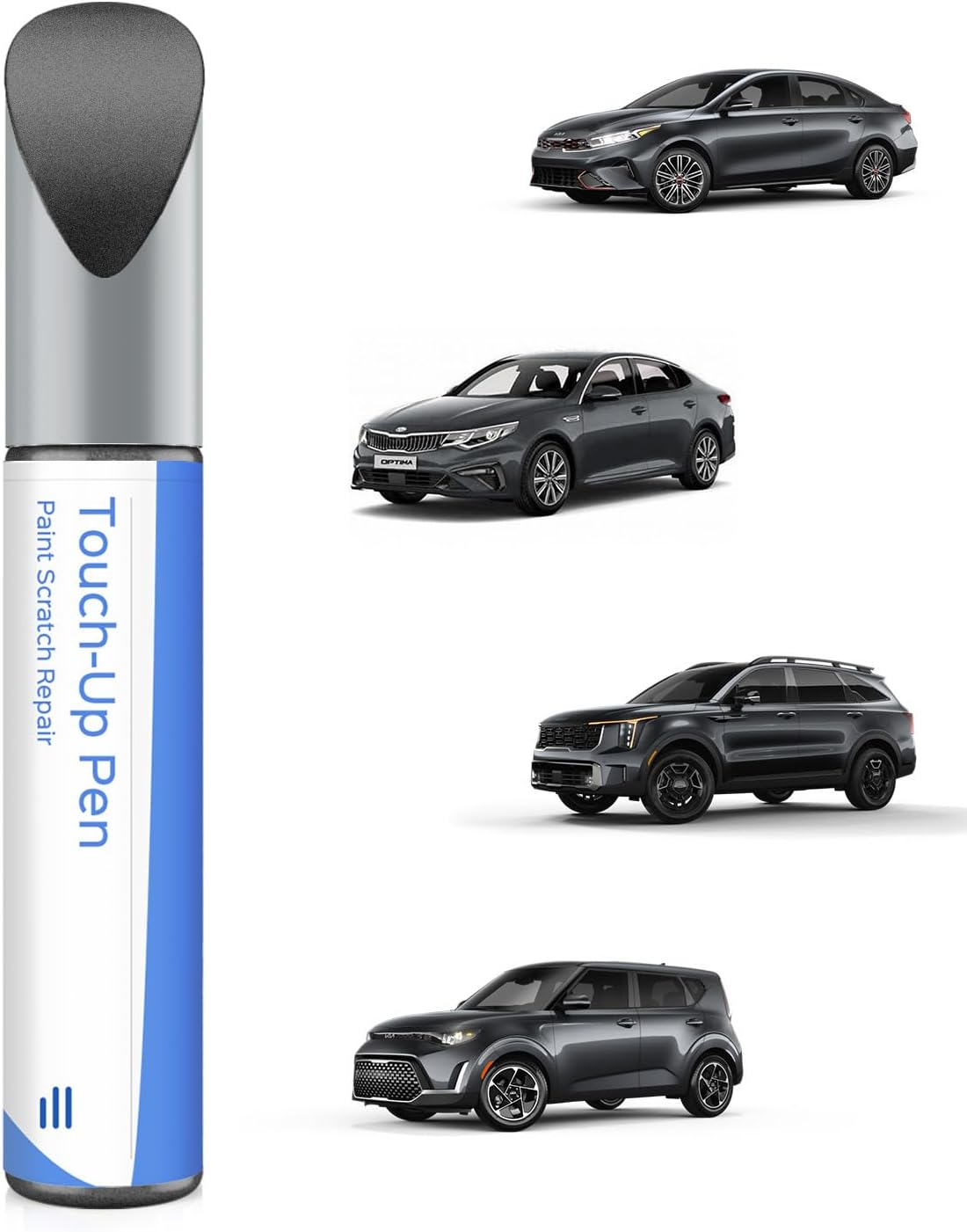 KDG/KDT Gravity Gray Touch up Paint Compatible with Kia Exact Match Chips and Nicks Touch Up image number 2