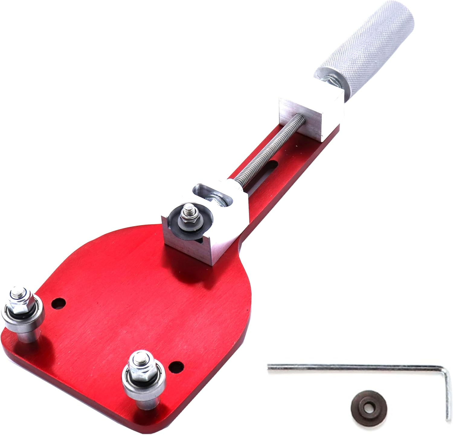 MOCW 77750 Oil Filter Cutter Billet Aluminum Universal Oil Filter Cutter Tool 2-3/8" - 5" Cutting Range image number 6