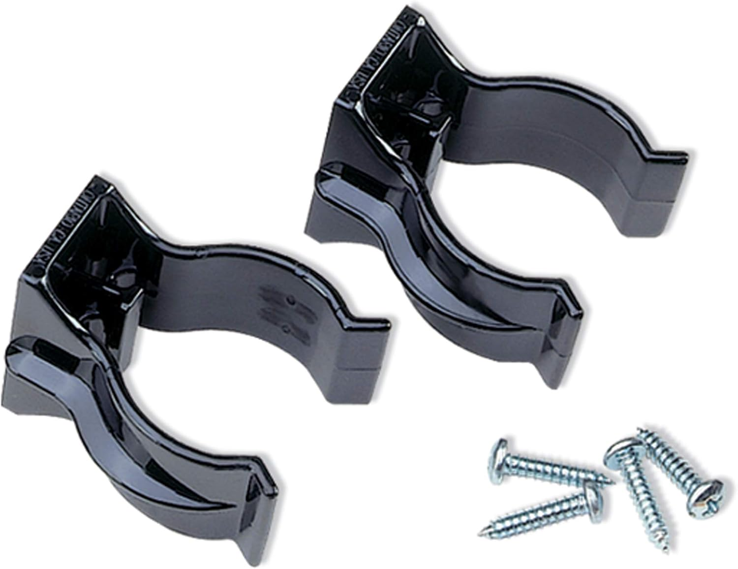 Maglite Black Universal Mounting Brackets for D-Cell Flashlight, 2 Pk image number 3