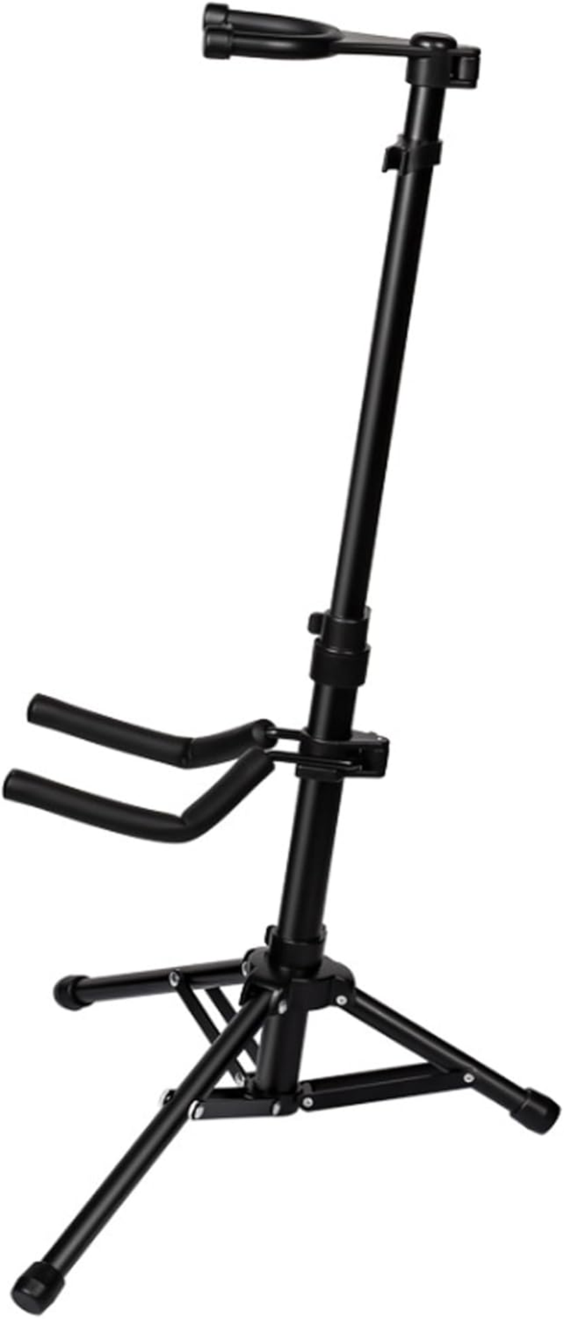 Violin/Ukulele Stand with Bow Holder, Sturdy Violin Foldable Portable Rack Tripod Display Protection image number 3