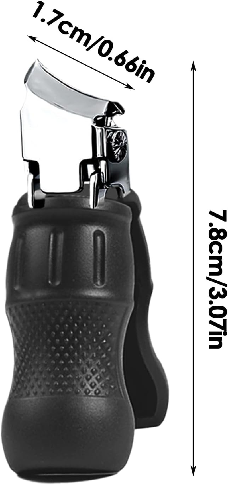 Nail Clippers - Ingrown Nail Clippers,Precision Heavy-Duty Cutter Ergonomic for Men Women Seniors Elderly Salon Home Pedicure - Orange image number 5