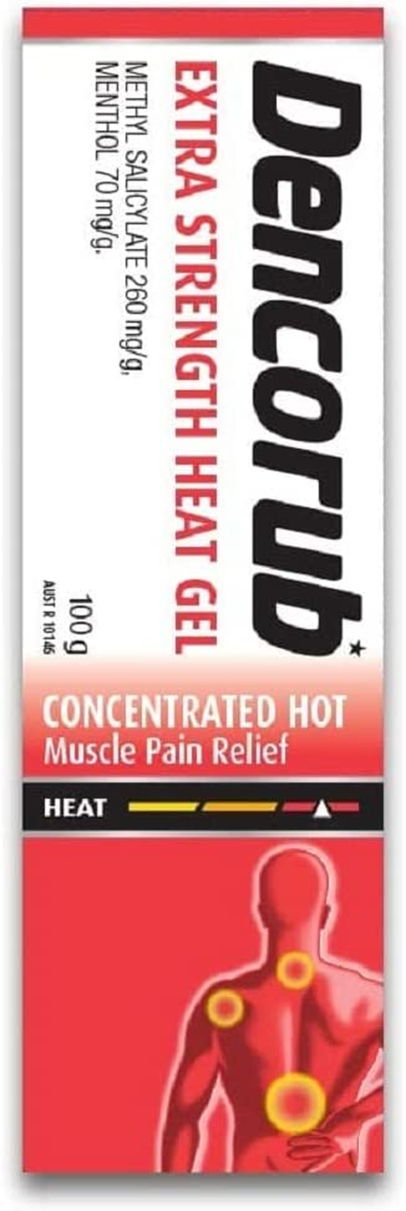 Dencorub Extra Strength Heat Gel, 100G image number 5