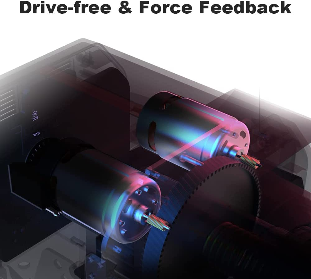 PXN V10 Force Feedback Racing Wheel Multi-Platform image number 6