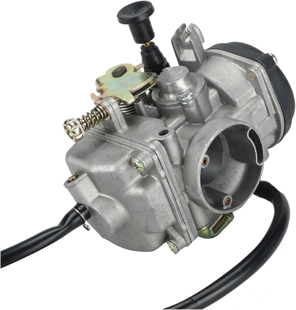 KANGYEBAIHUODIAN 30Mm Motorcycle Carburetor Fit for Qingqi 250 JS250 QM250GY GXT250 ATV Quad Motercross Parts Carburador Dirt Bike image number 3