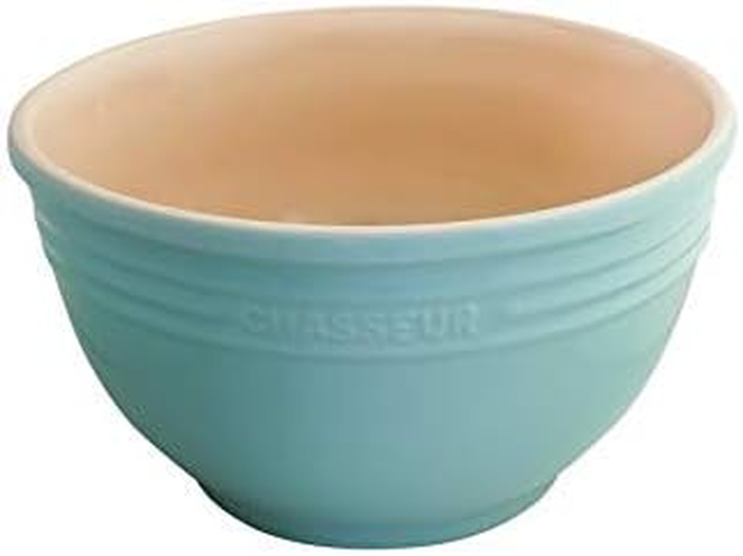 Chasseur La Cuisson Mixing Bowl, 20.5 X 12 Cm /2 Litre Capacity, Duck Egg Blue image number 1