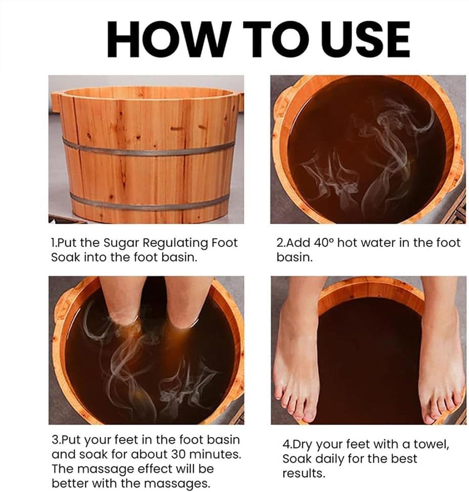 Bee Venom Lymphatic Drainage & Slimming Foot Soak Beads,Body Detox Foot Soak Beads,Relief Relax