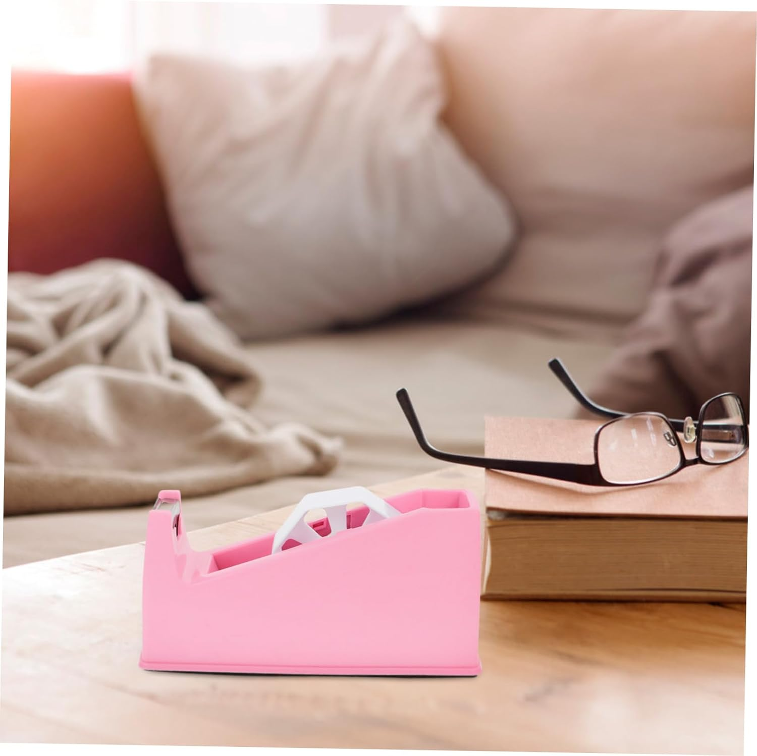 Operitacx Office Tape Cutter Cute Tape Dispenser for Home Office Supplies Stationery