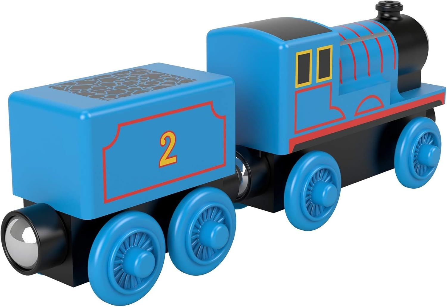 Fisher Price - Thomas and Friends Wooden Railway Edward image number 3