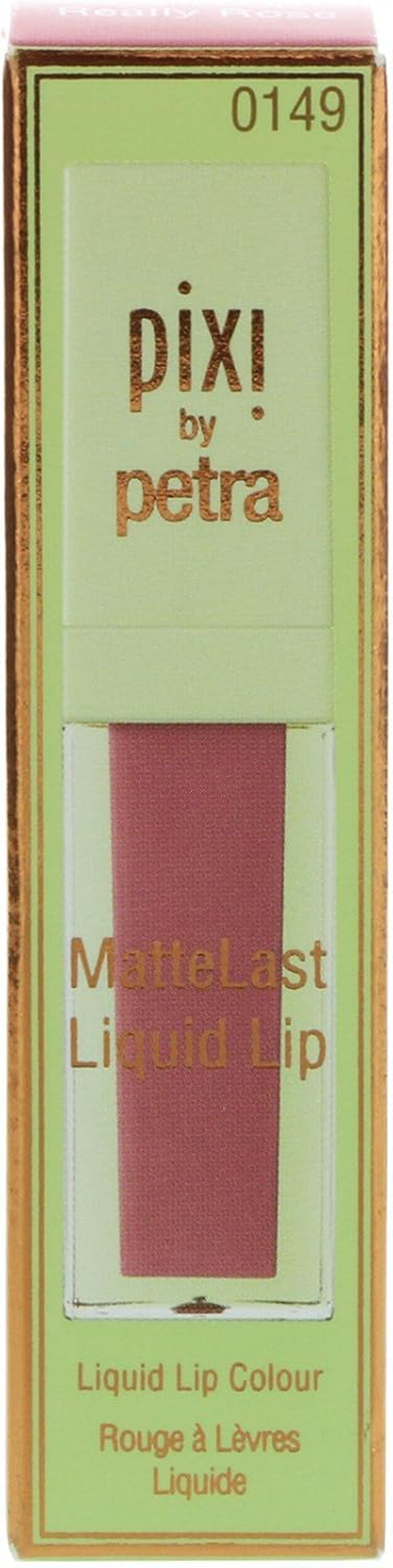 Pixi - Mattelast Liquid Lip Colour Really Rose image number 1