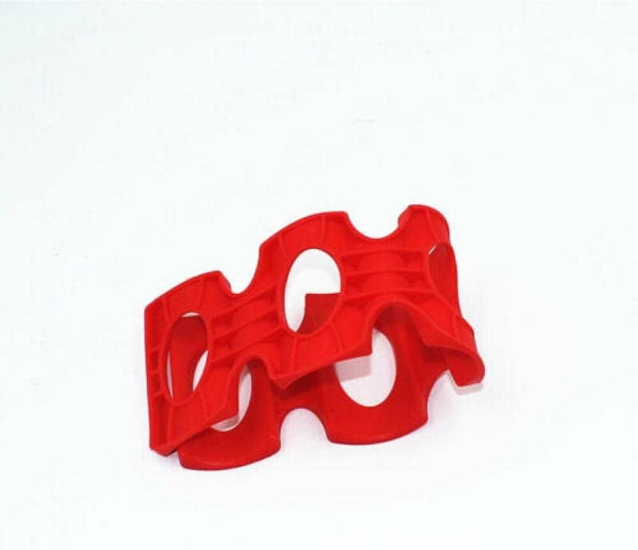 Bottle Rack Wine Fridge Beer Holder Mat Silicone Kitchen Stacking Organizer Can image number 2