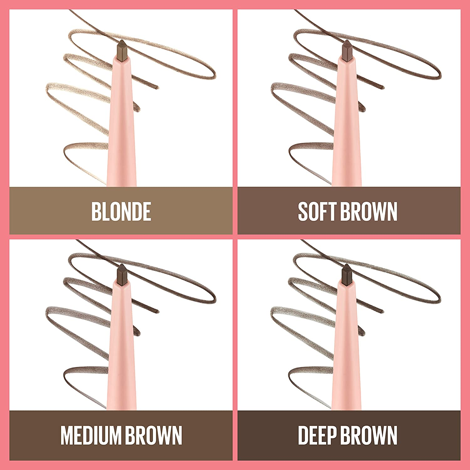 Maybelline Total Temptation Brow Definer Eyebrow Pencil - Blonde - Blonde image number 2
