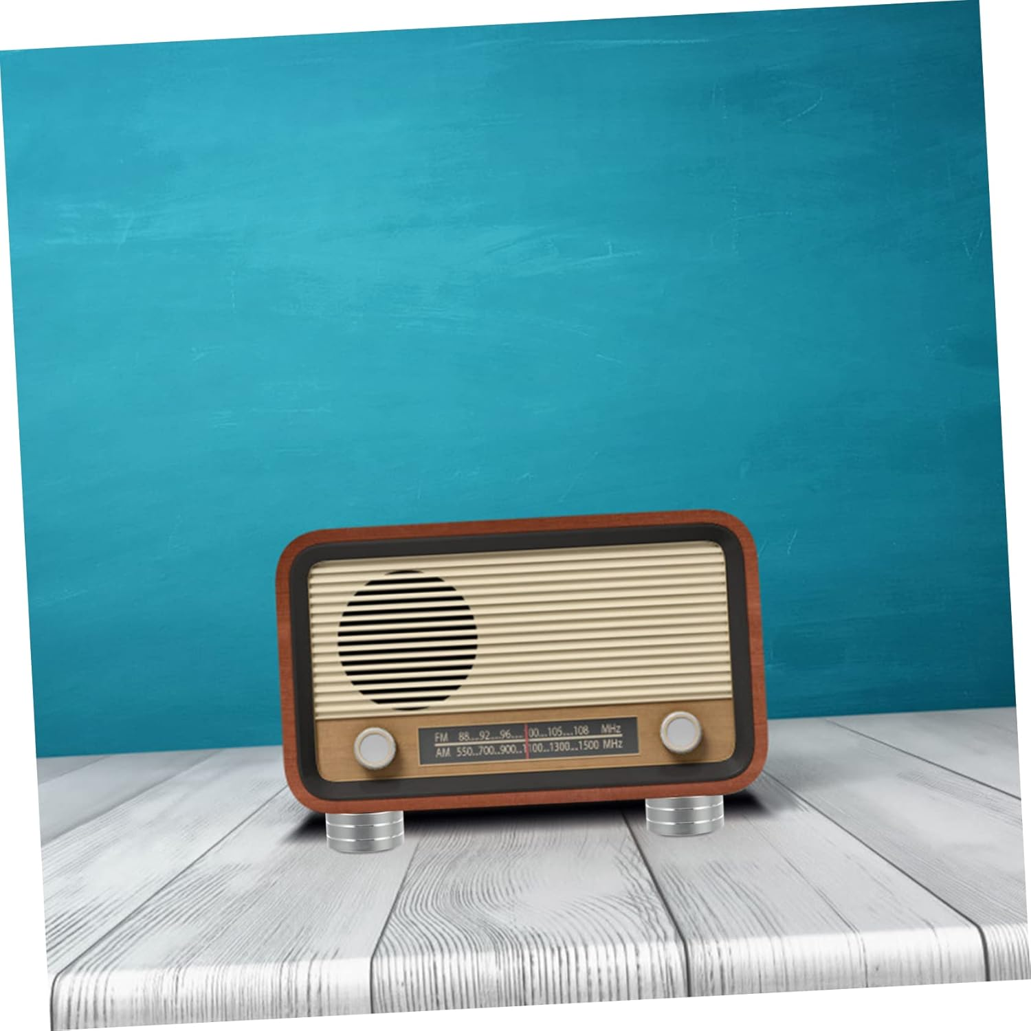 SUPVOX 2Pcs Amplifier Feet Pad Aluminium Alloy Speaker Spikes Detachable Rubber Ring anti Vibration Feet Universal Subwoofer Stand Silver - Silver image number 6