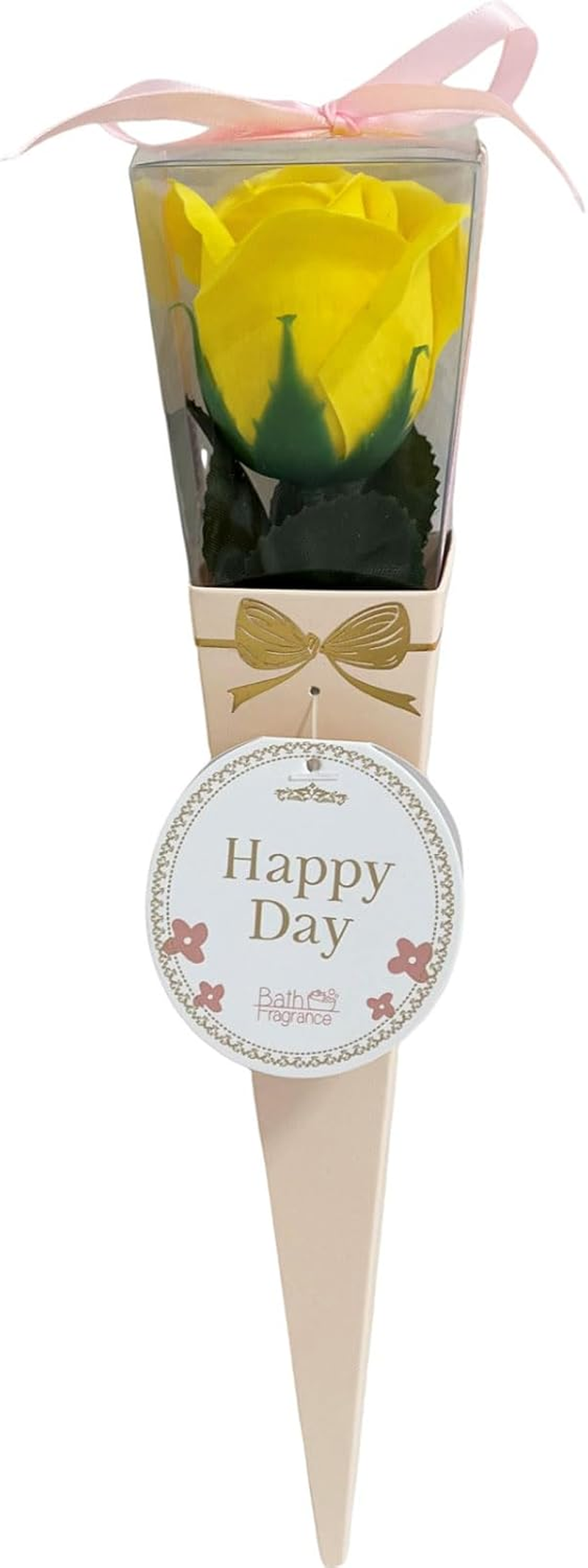 Q-FLA Bath Salt, Soapflower, Kelee Bouquet, Mini 11, Yellow, Gift, Birthday image number 3