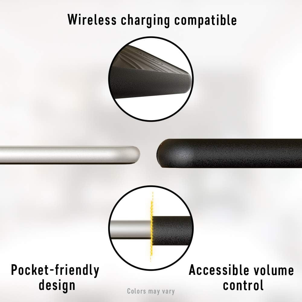 Lifeproof Wake Series Shockproof and Drop Proof Mobile Phone Protective Thin Case for Iphone 11 Pro, Gray - Black image number 6