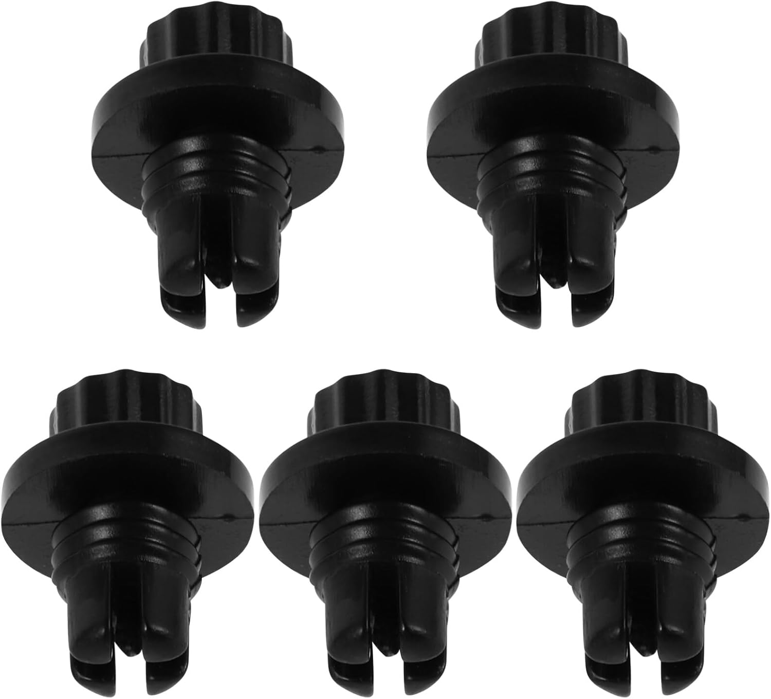 MUCKLILY 5Pcs Car Wheel Lug Nuts Replacement Decorative Tire Nuts for Vehicle Modification Easy Installation Automotive Accessories Compatible Standard Wheels image number 2