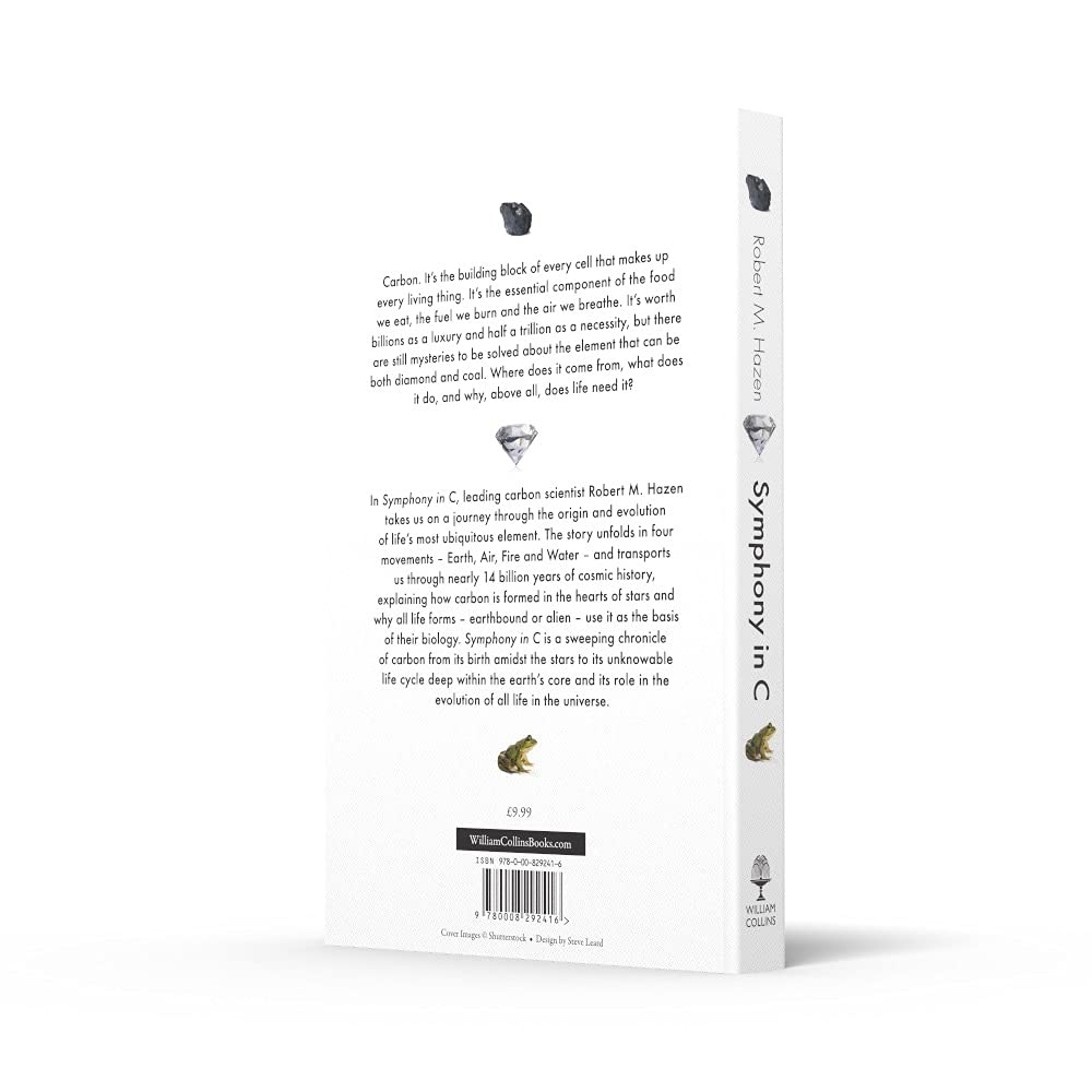 Symphony in C: Carbon and the Evolution of (Almost) Everything image number 6