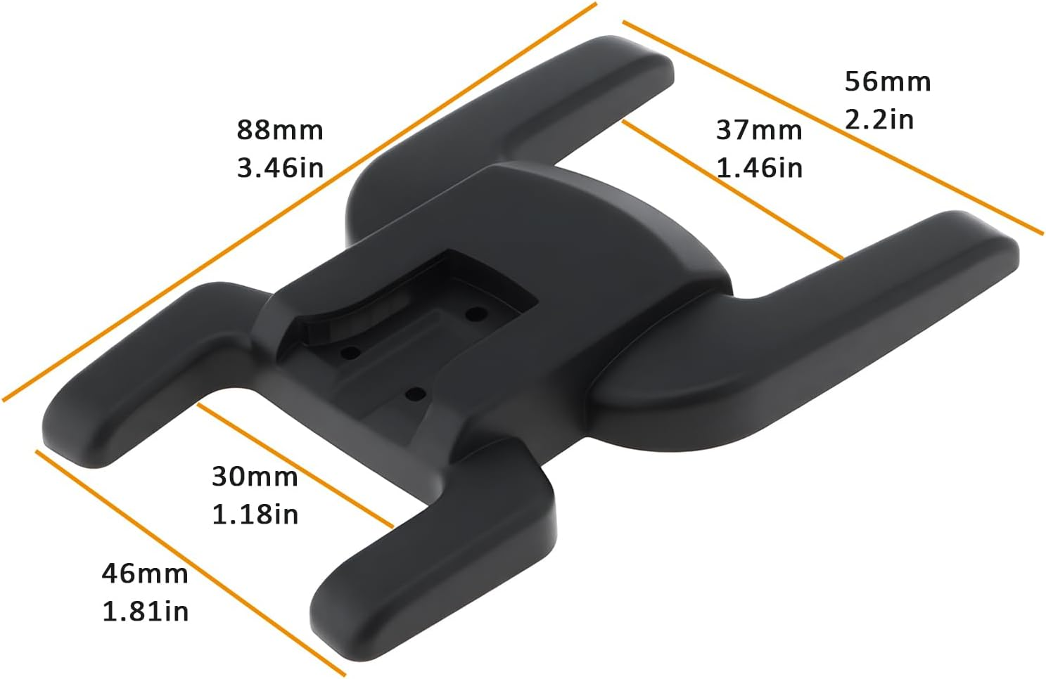 OTOTEC 1Pc Camera Flashing Stand 1/4'' Threaded Compatible with Godox V1 V860 V850 image number 5