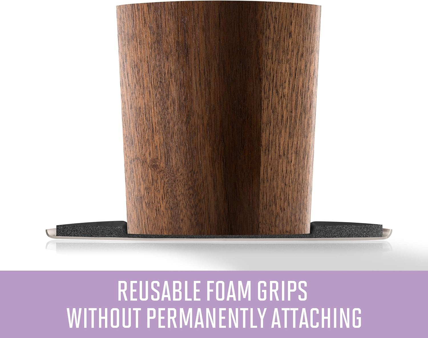 Super Sliders 3 1/2" X 6" Oval Reusable Furniture Sliders for Carpet - Effortless Moving and Surface Protection, Beige (8 Pack)