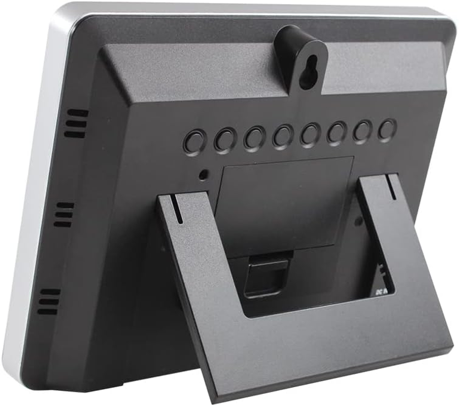 Weather Station Indoor Outdoor Thermometer with Remote Sensors and Touch Color Screen Weather Thermometer Forecast Station with Sunrise Sunset Time and Tide Level image number 3