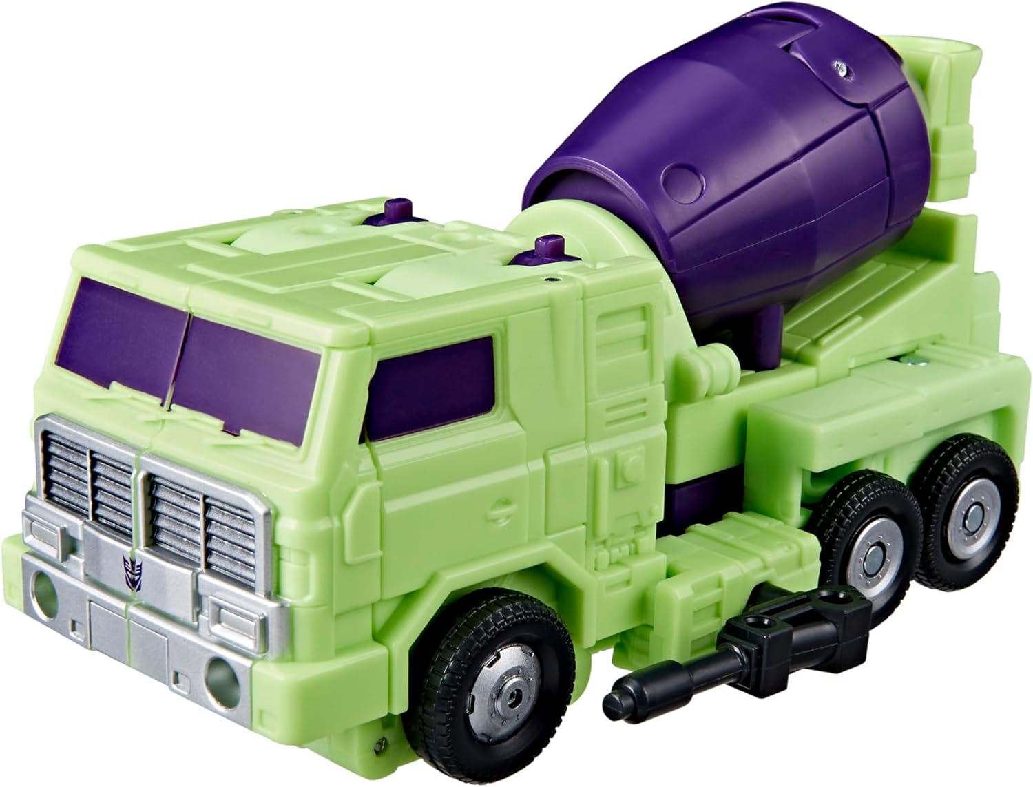 Transformers Toys Studio Series Voyager Class the Transformers: the Movie Constructicon Mixmaster, 5.5-Inch Converting Action Figure, Robot Toys for Ages 8+ image number 2