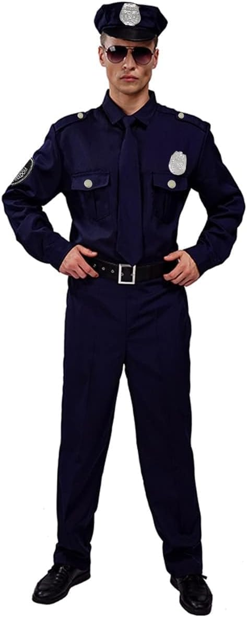 Adult Police Costume for Men image number 3