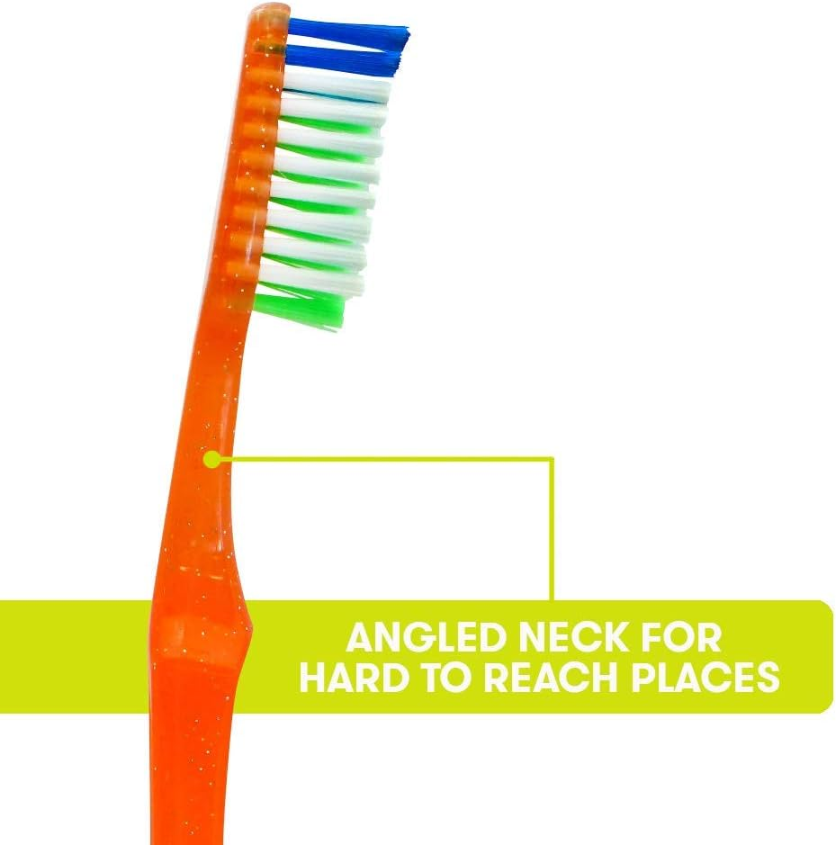 Reach Crystal Clean Toothbrush, Firm Bristles, 1 Count, Pack of 6