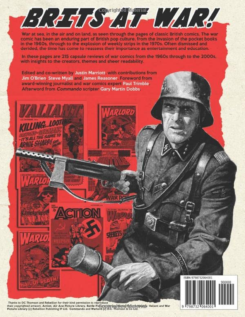 Battling Britons: Reviews of British War Comics from the 1960S to the 2000S image number 1