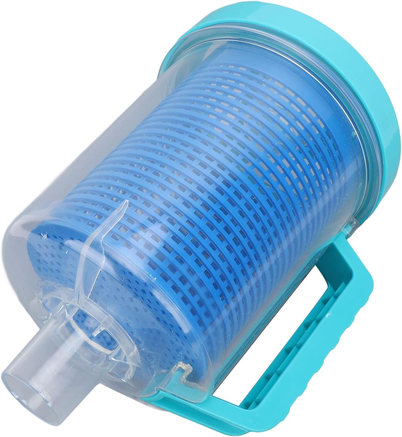 Large Pool Leaf Canister, Inline Pool Leaf Canister Filter with Mesh Basket for Suction & Automatic Pool Cleaners image number 2