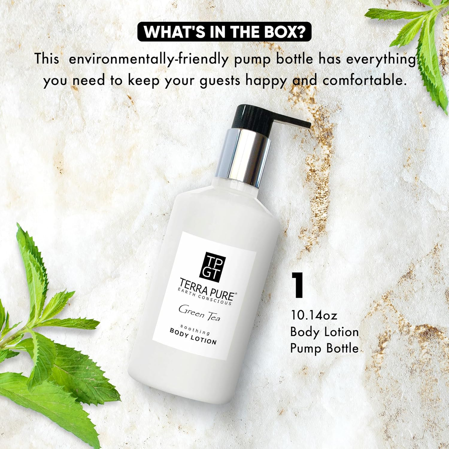 (Lotion) - Terra Pure Lotion, Retail Size Hotel Amenities, 300Ml (Single) image number 5