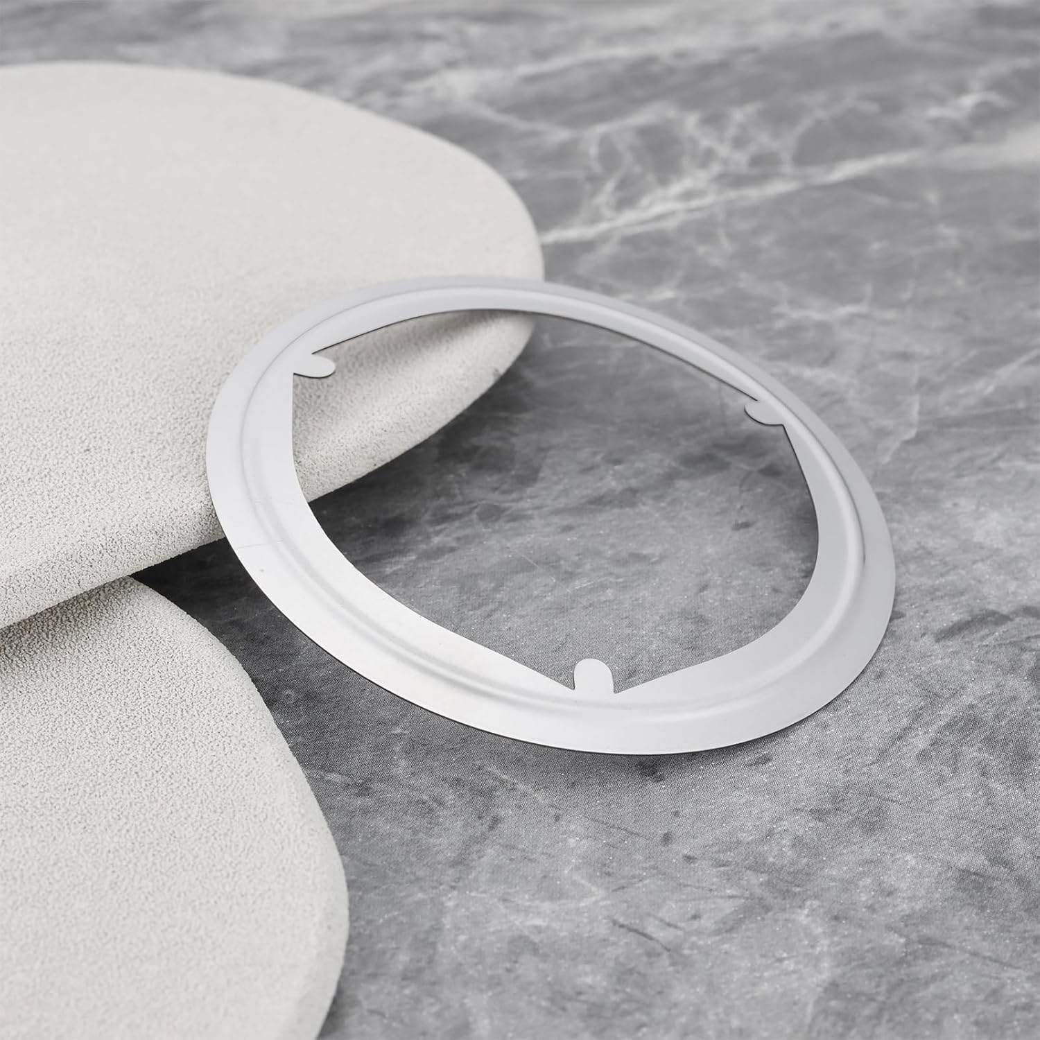 2Pcs Exhaust Pipe Downpipe DPF Connecting Gasket 1K0253115T Compatible with Audi Compatible with VW image number 6