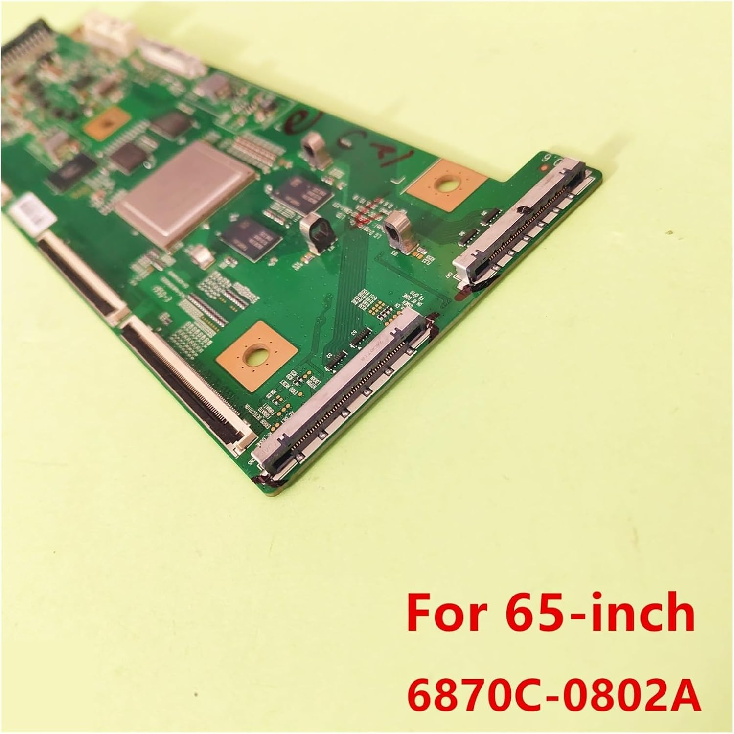 6870C-0802A 6871L-6078C 6871L-6088D T-Con Board，Compatible for LG 65 Inch OLED65B9PUA OLED65C9PUA LE650AQD TV Logic Board image number 3