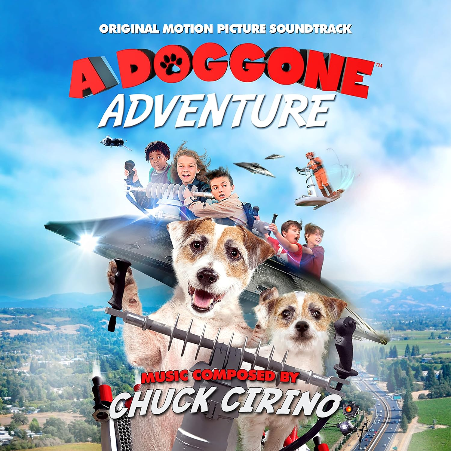 A Doggone Adventure: Original Motion Picture Soundtrack (CD)