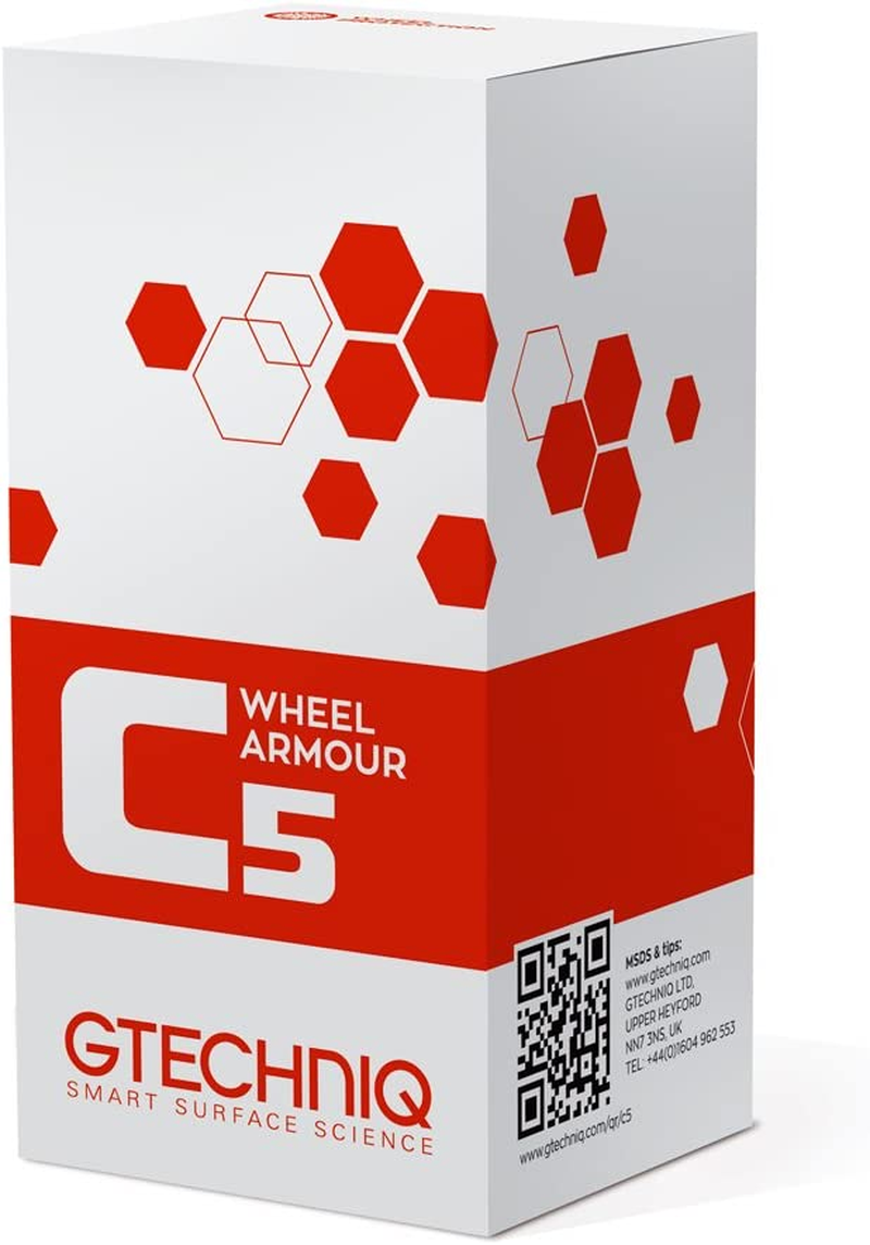 Gtechniq C5 Wheel Armour Coating, 30 Ml