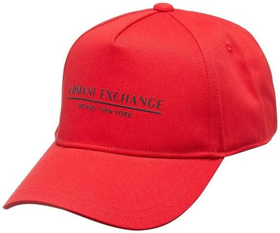 Armani Exchange Herren Baseballm&uuml;tze Mit Logo Von Milano/New York Baseballkappe