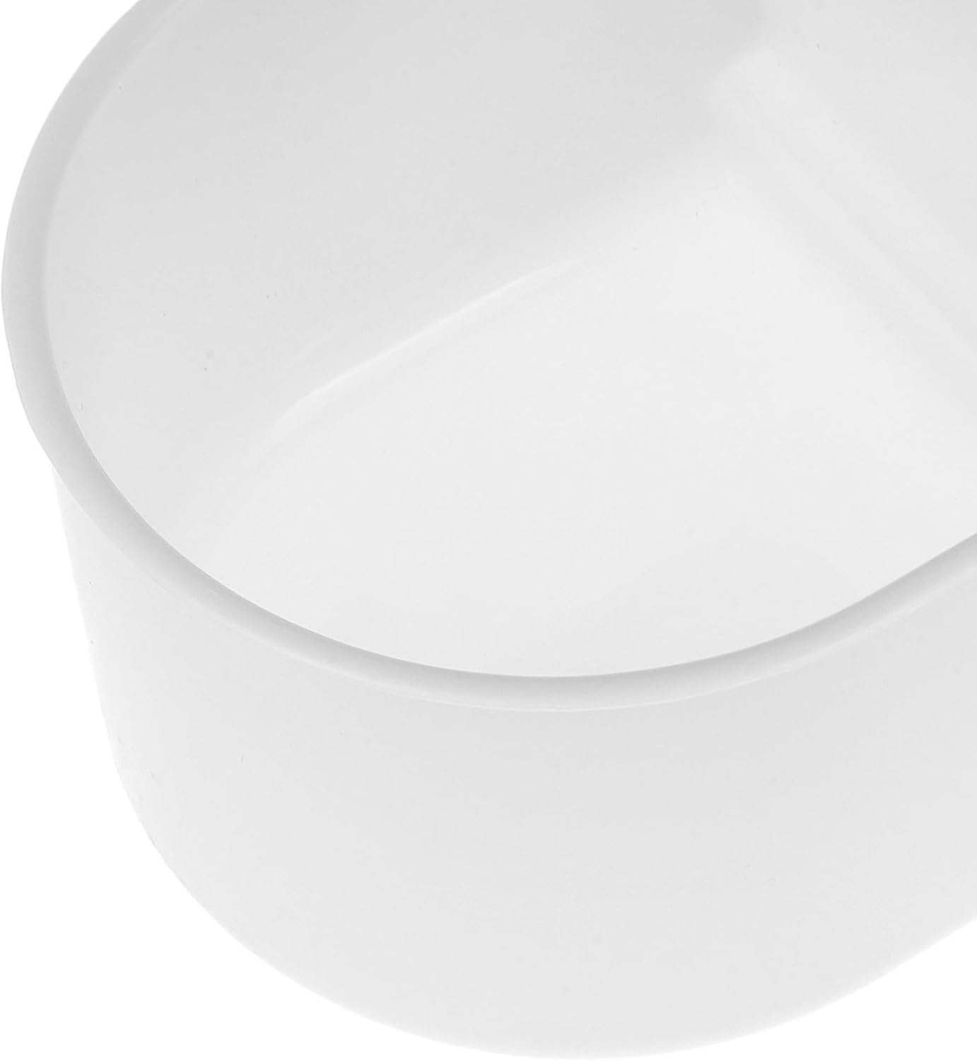 HANABASS 4Pcs Bird Feeder Drinker Set, Plastic Bird Cage Food Box See - Dispenser Parrot Drinking Container for Parrot Finch Cardinal image number 4