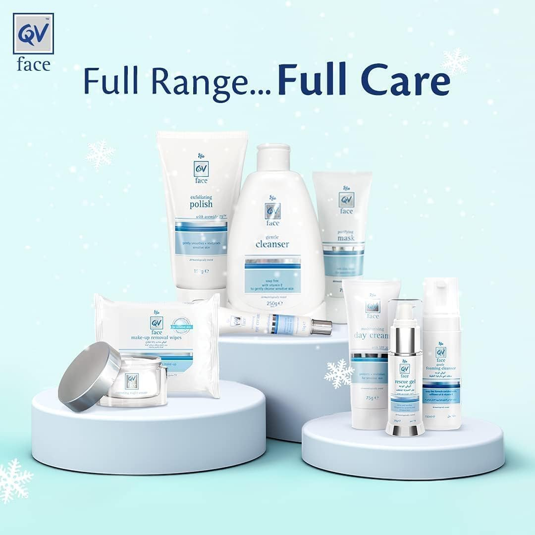 Ego Qv Face Exfoliating Polish 150 G