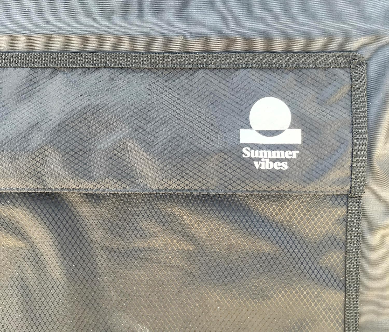 Summer Vibes Lite Bodyboard Backpack Boardbag &ndash; Holds 1-2 Boogie Boards up to 44&Prime; | Heavy-Duty Nylon with Corrosion-Resistant Zippers, Large Gear Pocket for Wetsuit & Fins | Lightweight Black image number 2