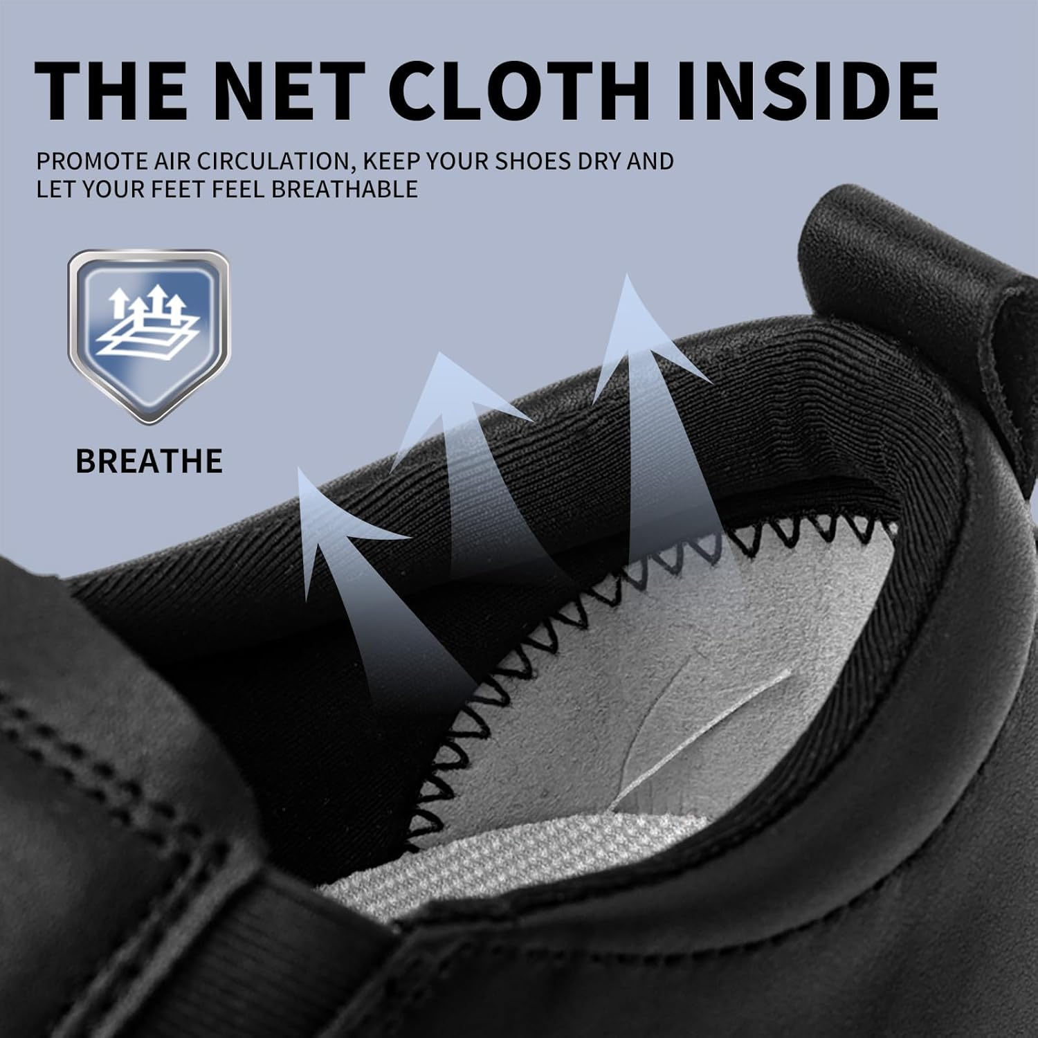 Women'S Non-Slip Work Shoes Suitable for Catering Staff, Crew, Medical Staff, Waterproof, Lightweight and Comfortable image number 5