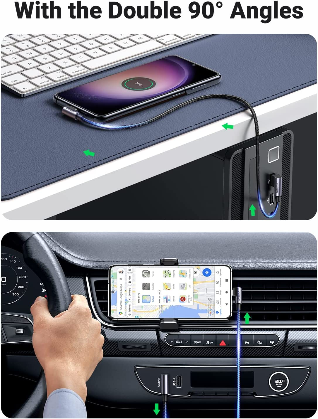 UGREEN USB a to USB C Cable image number 2